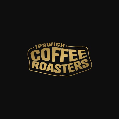 Modern Coffee Roaster logo for a heritage rich city