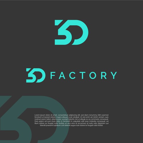 Logo for a 3D Studio