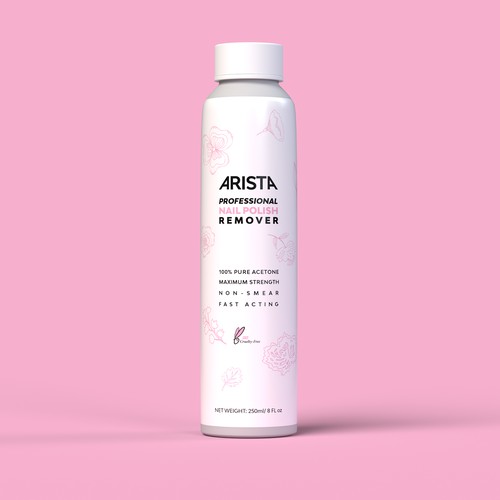 Arista Bottle Label