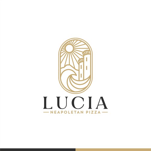 Logo for Lucia Neapolitan Pizza