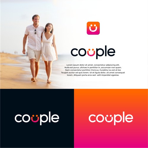 Logo design Concept For Couple