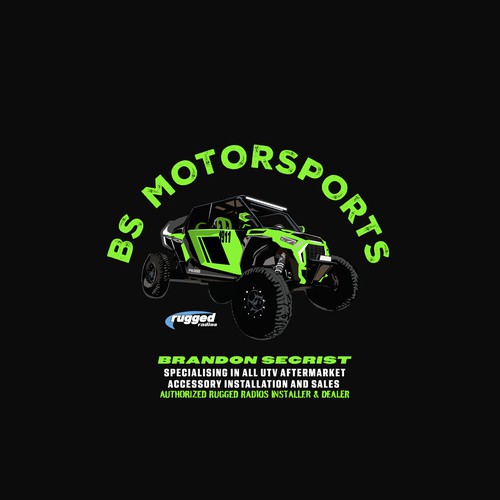 Illustration for off-road vehicle 