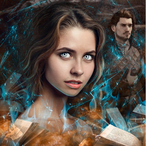 The Servant Girl's Sorcery - Fantasy Book Cover Design
