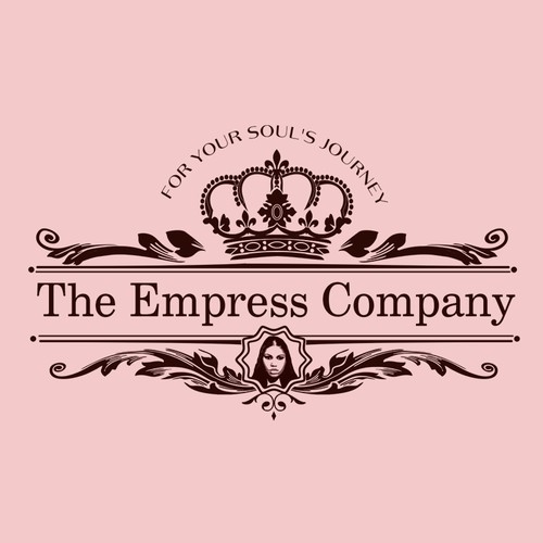 The Empress needs a crown (logo)
