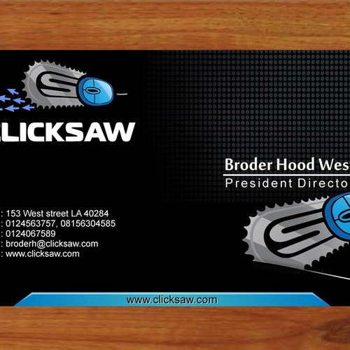 The ClickSaw Team Needs Business Cards