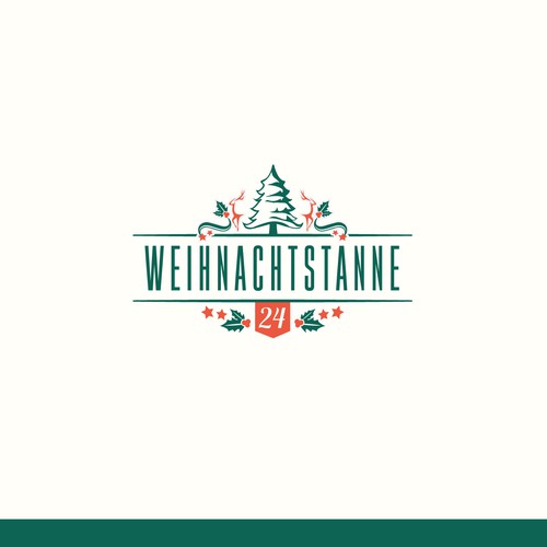 Logo Für Weihnachtstanne 24