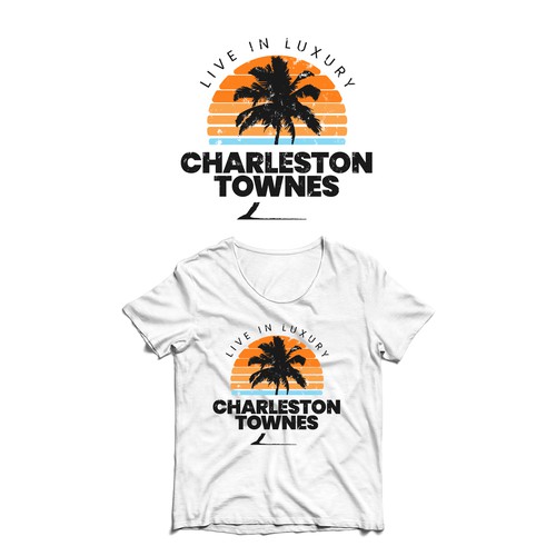 Simply Southern looking Housing Fair t-shirt for college students