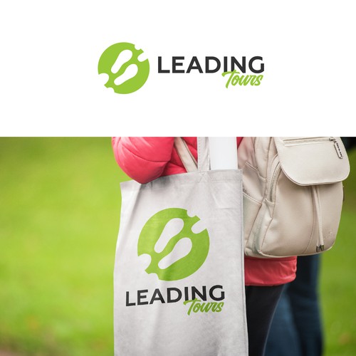 Travel Logo for Leading Tours