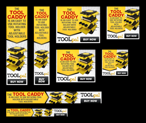 Banner ad package for ToolPal