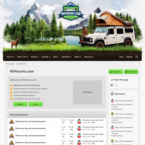 Blog design