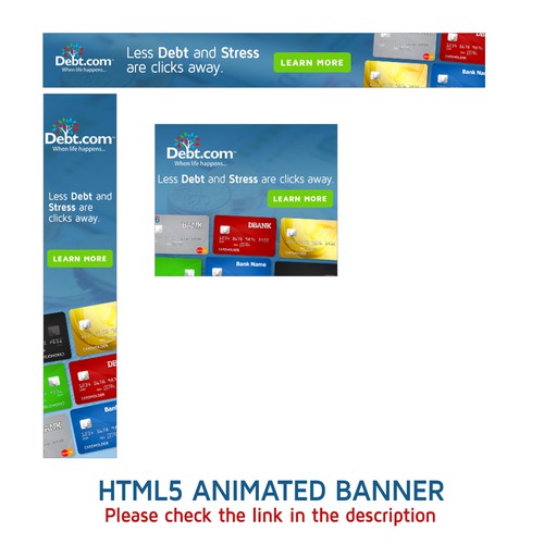 HTML5 Animated Banner