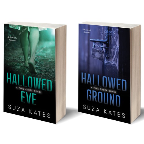 Dynamic Covers for "The Pine Creek Novels"