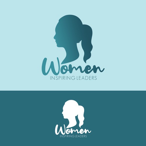 Women Inspiring Leaders Logo Design