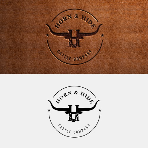 Horn and Hide classic logo 2