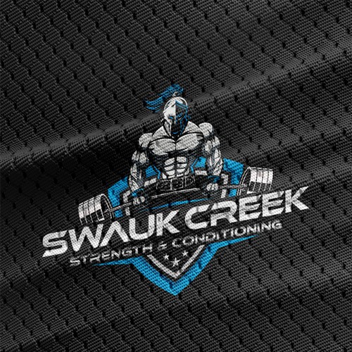 Logo design Concept For Swauk Creek