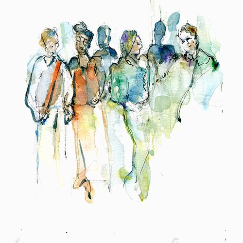 Set of illustrations for Website.