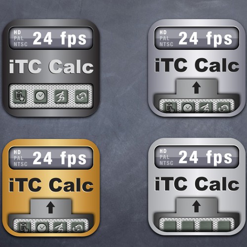 Design the new icon for iTC Calc 2.0 for iOS