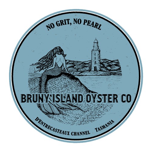 Logo concept for Oyster farm