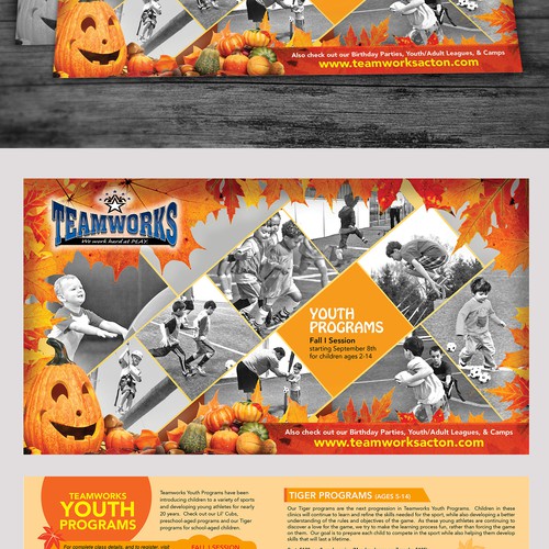 Youth Programs Post Card Design