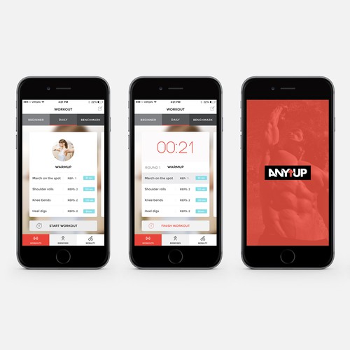 Mobile App - Industry - Fitness