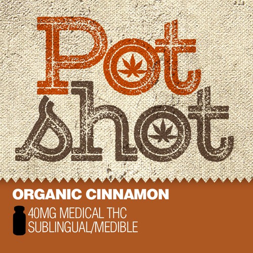 Label design for Unique Medical Cannabis Edible Product
