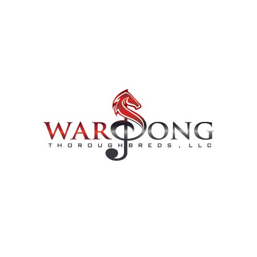 New logo wanted for War Song Thoroughbreds, LLC