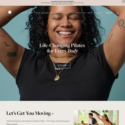 East River Pilates SEO Optimization