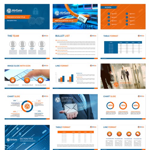 AirGate Powerpoint Template