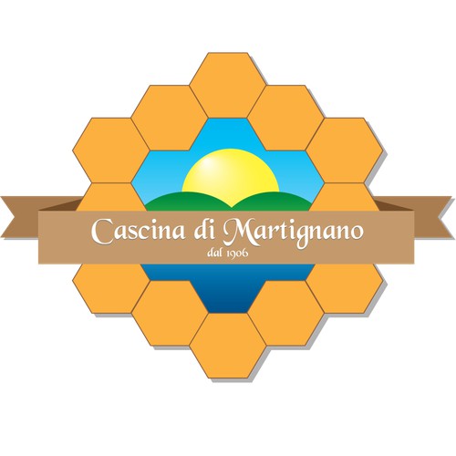 Logo concept for Honey producer Farm
