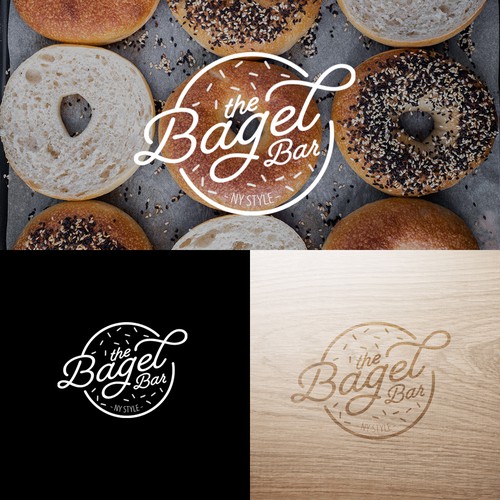 The Bagel Bar Logo