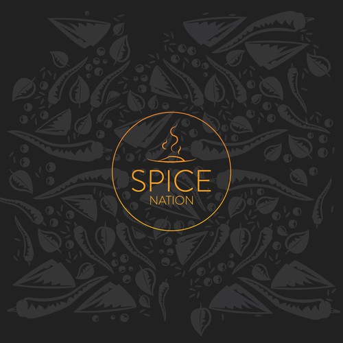 Spice food logo