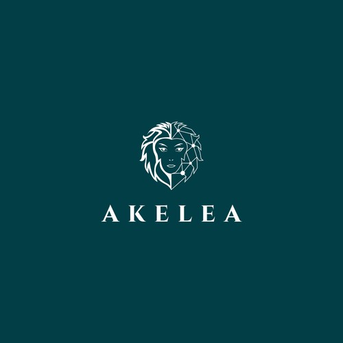 Créer un logo épuré et élégant pour un nouveau produit nommé AKELEA