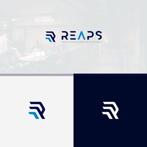 SIMPLE R MODERN LOGO
