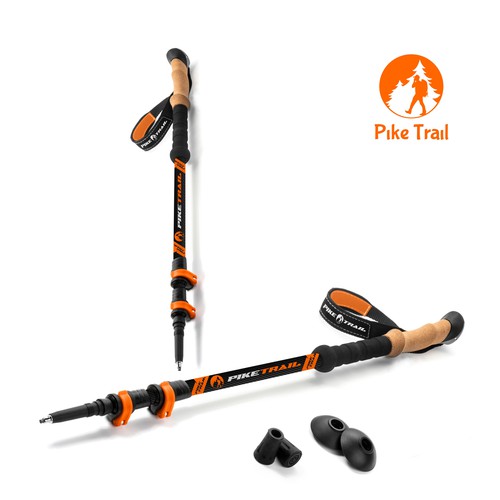 Hip Trekking Pole Design for Ultra-Light Hikers