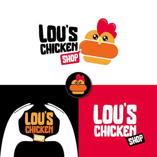 Lou's Chicken Shop logo