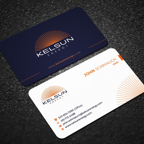 Solar Energy Business card