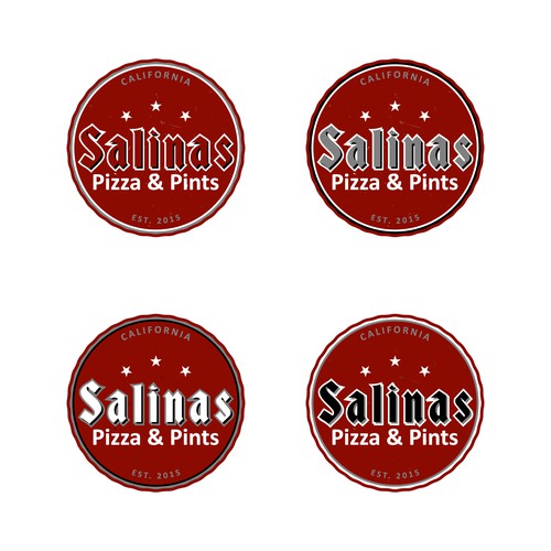 Logokonzept für Restaurant in Salinas Californien