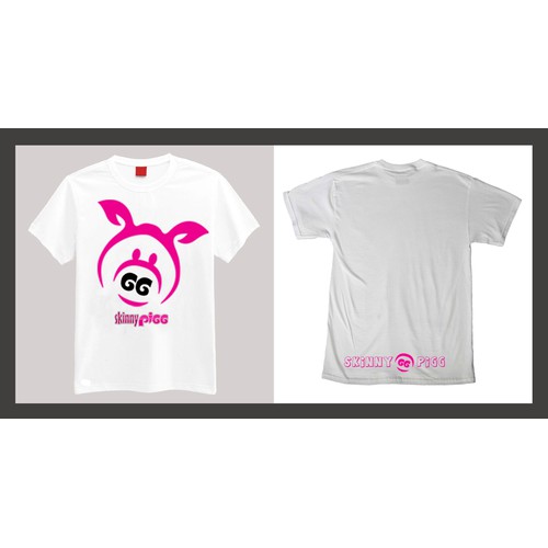 Skinny Pigg T-Shirt Graphic.. Quick Design / Easy Money