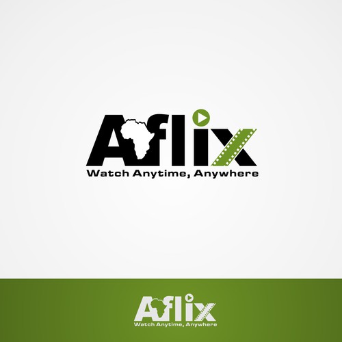 Winning Logo for Aflix