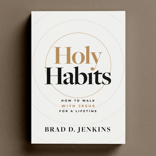 "Holy Habits" Book Cover Design