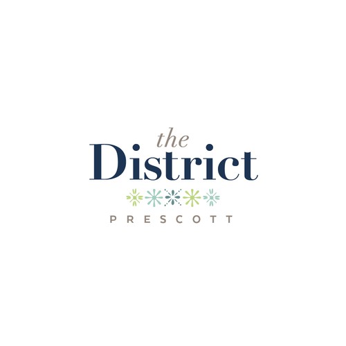 Logo for development on historic property.