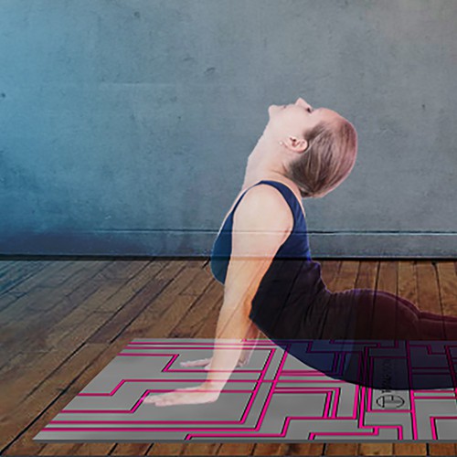 Yoga Mat for a fitness center