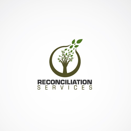 Design a logo for Reconciliation Services, a non-profit committed to social justice.