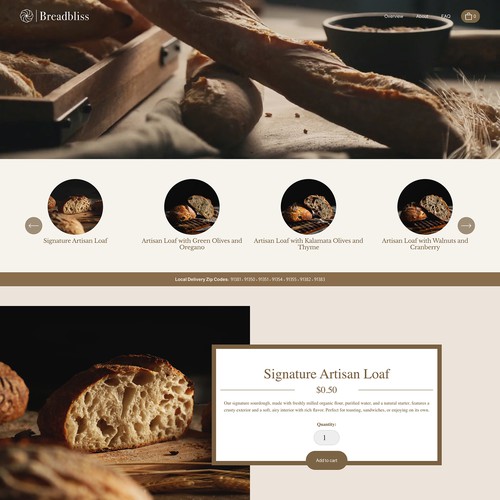 Bread Bliss Bakery