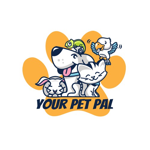 Your Pet Pal logo for pet care company