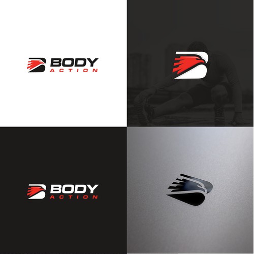 Bold Logo Design.