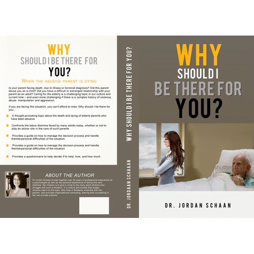 Create a book cover for self help book - pencil/charcoal style of 2 people in a hospital room