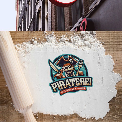 pirate resturant logo