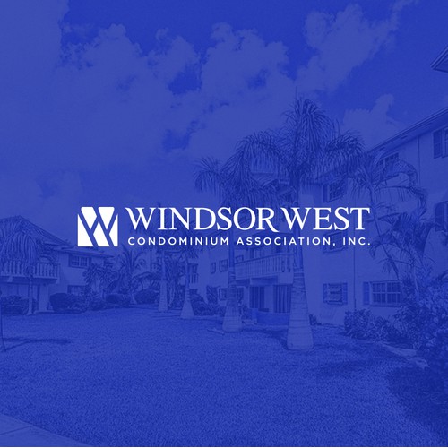 Sharp logo design depicting letter W and a Crown.