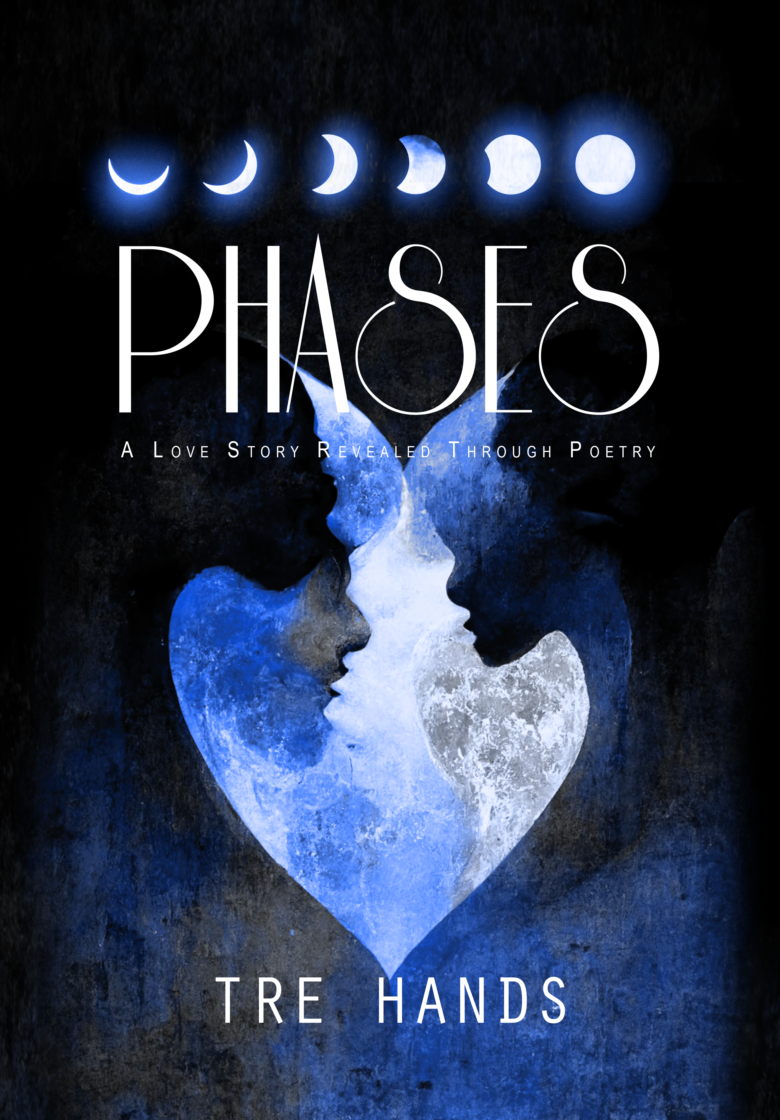 Stages of love told through phases of the moon